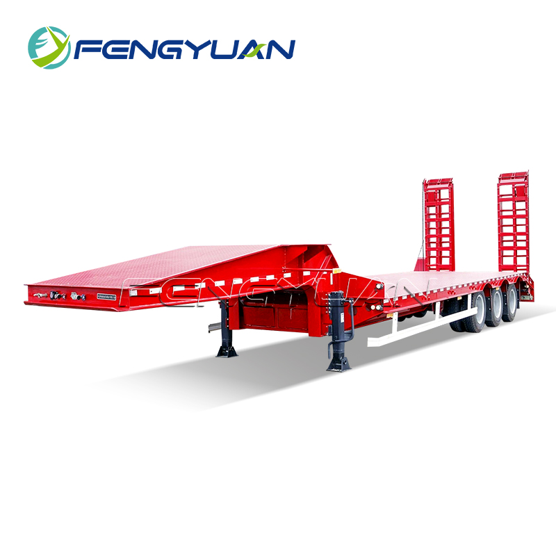 Lowbed Semi Trailer Supplier