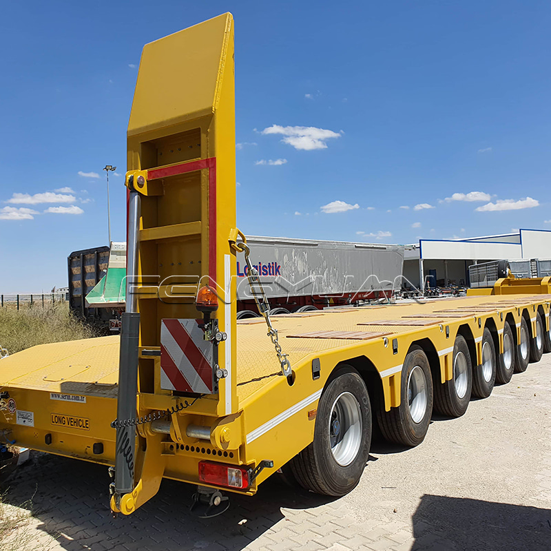 Lowbed Semi Trailer