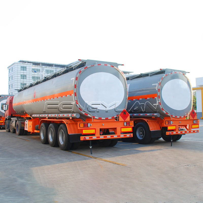 Chemical Tanker Semi Trailer