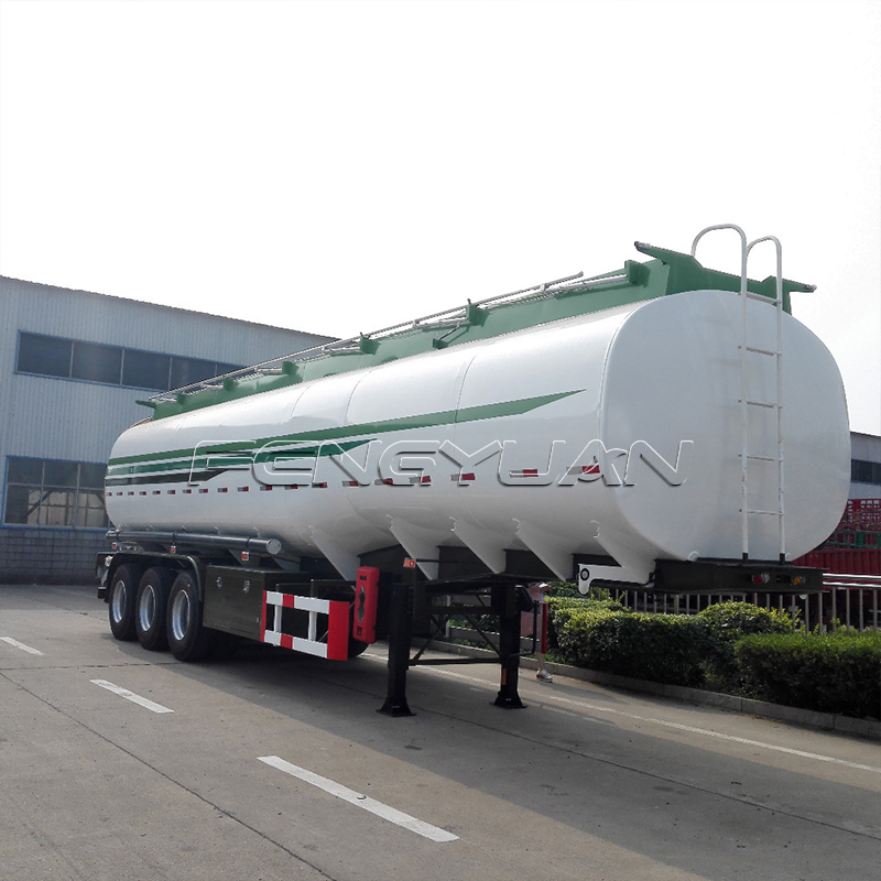 Fuel Oil Tanker Semi Trailer