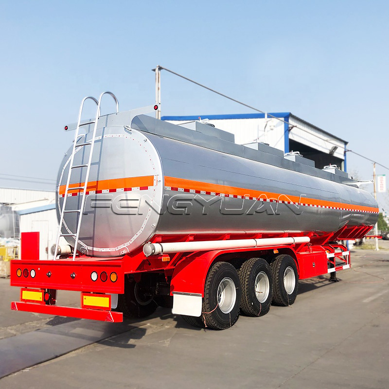 Fuel Tank Semi Trailer