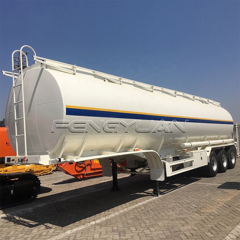 Fuel Tanker Semi Trailer