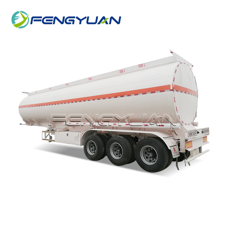 Fuel Tanker Semi Trailer Suppiler