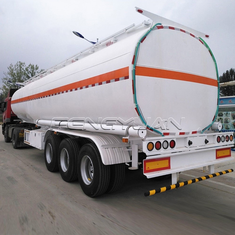 Oil Transportation Semi Trailer