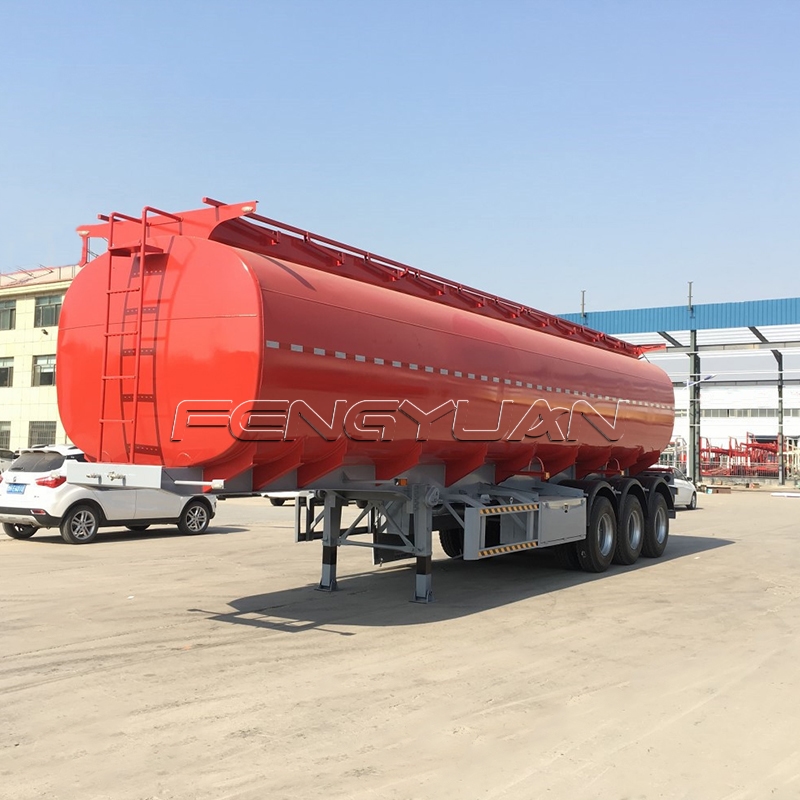 Oil Fuel Tankers Trailer 