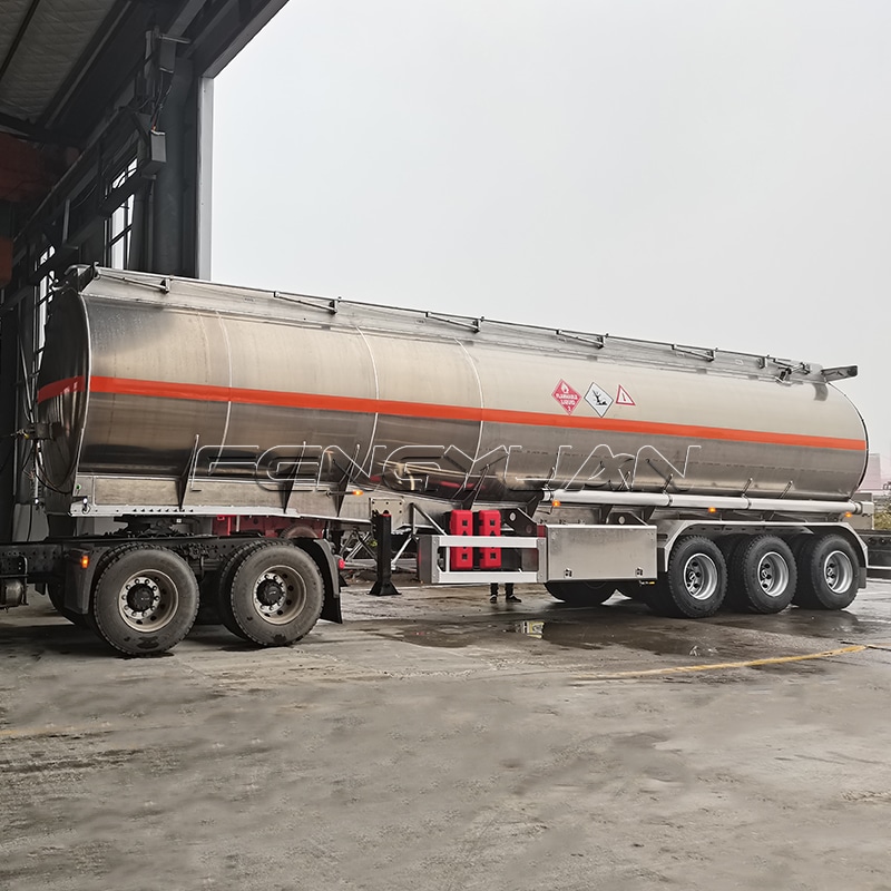 Oil Tanker Semi Trailer