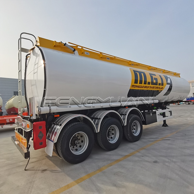 Fuel Tanker Trailer For Sale