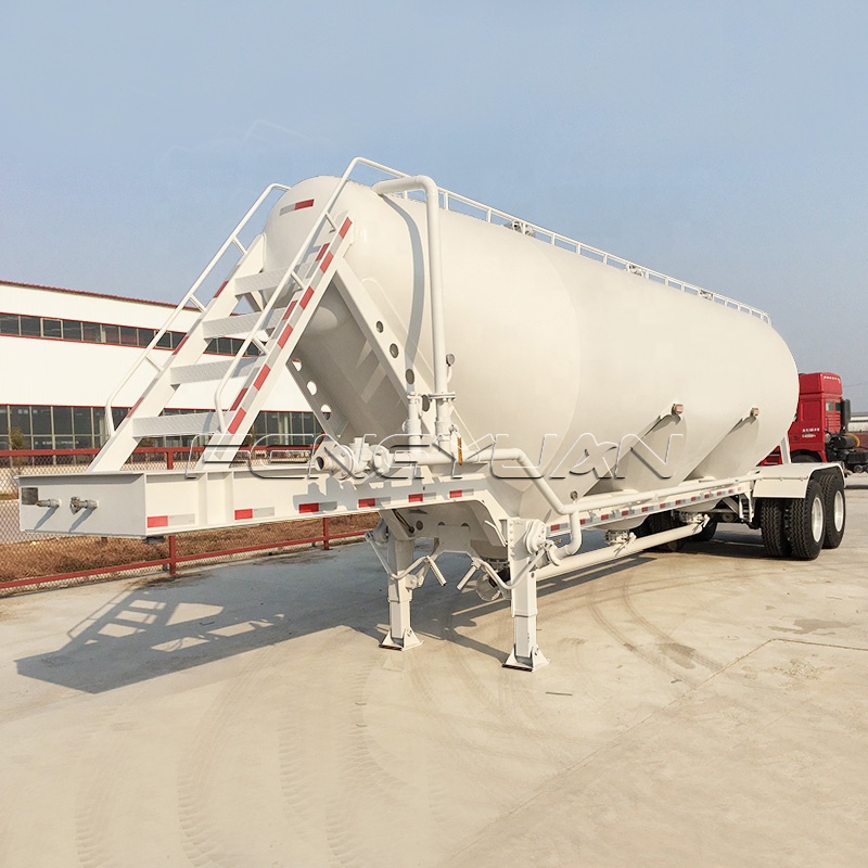 Fly Ash Bulk Cement Tank Semi Truck Trailer