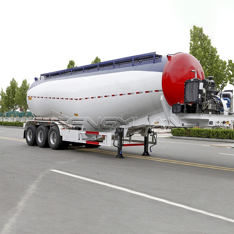 Powder Tanker Trailer