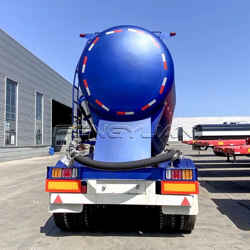 Bulk cement trailer