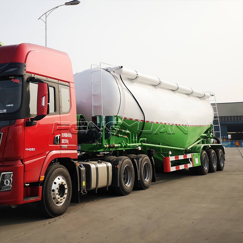 Cement Bulker Tanker Trailer