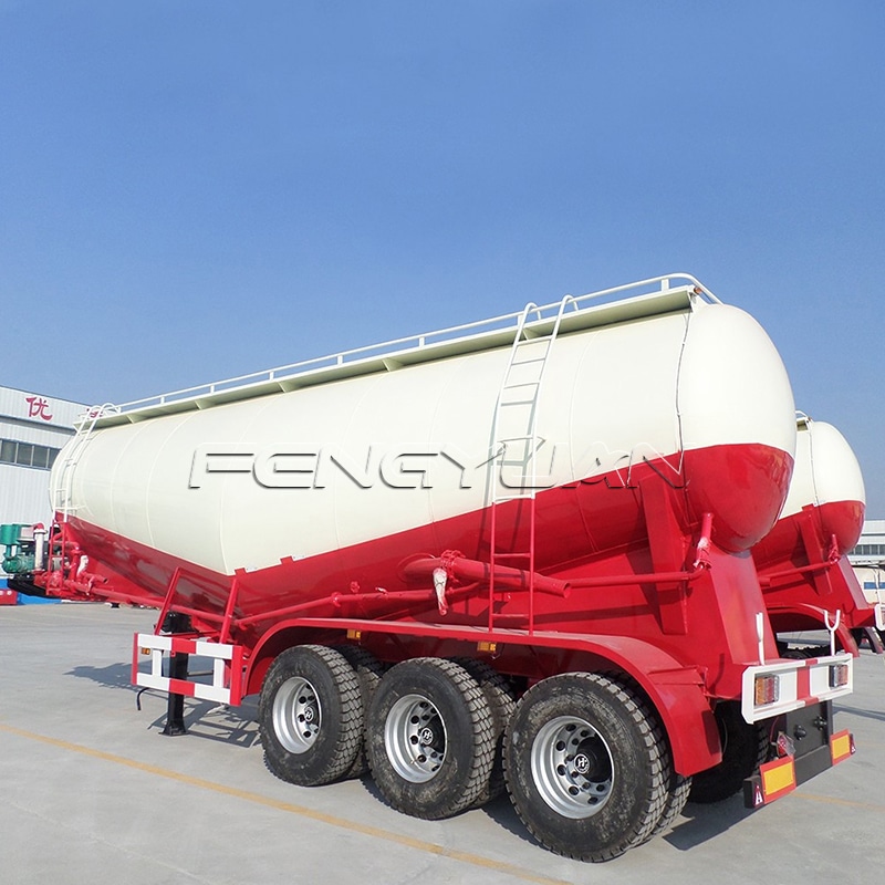 Powder Tanker Trailer 