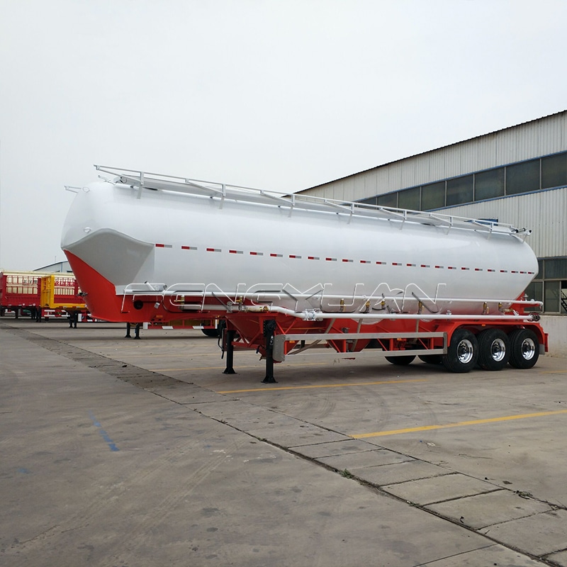 Bulk Cement Tanker Trailer