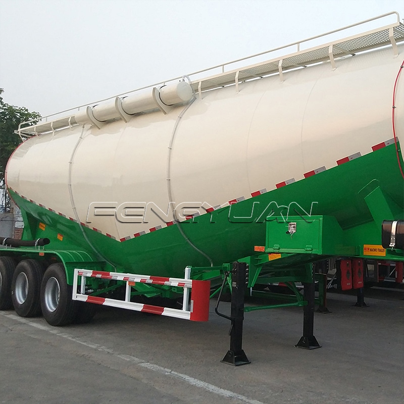 35M3 Powder Tanker Trailer