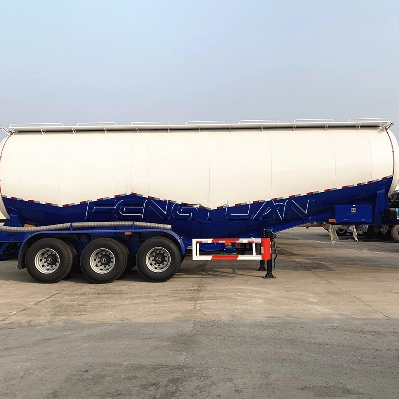 Cement Tanker Semi Trailer