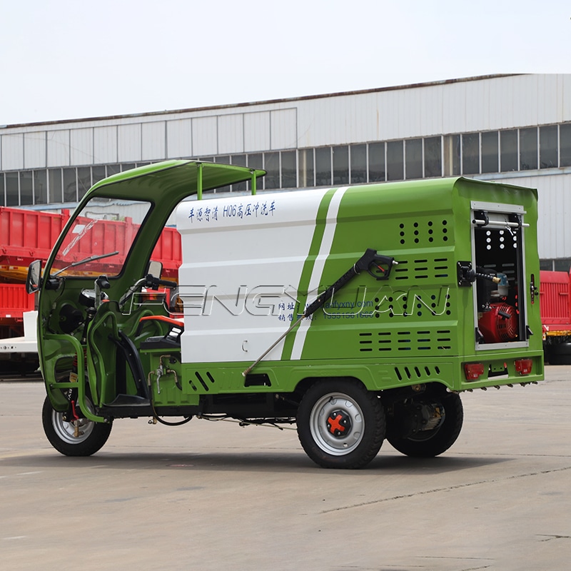 New Energy Sanitation Vehicle