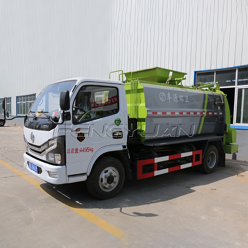 Sanitation Vehicle