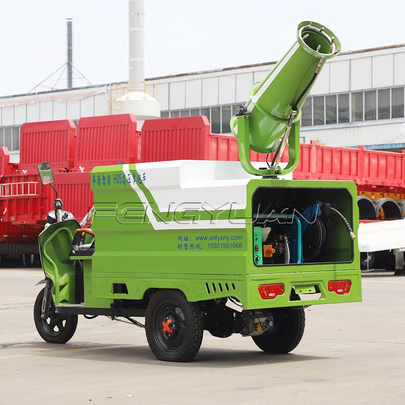 High pressure fog artillery Truck  Vehicle