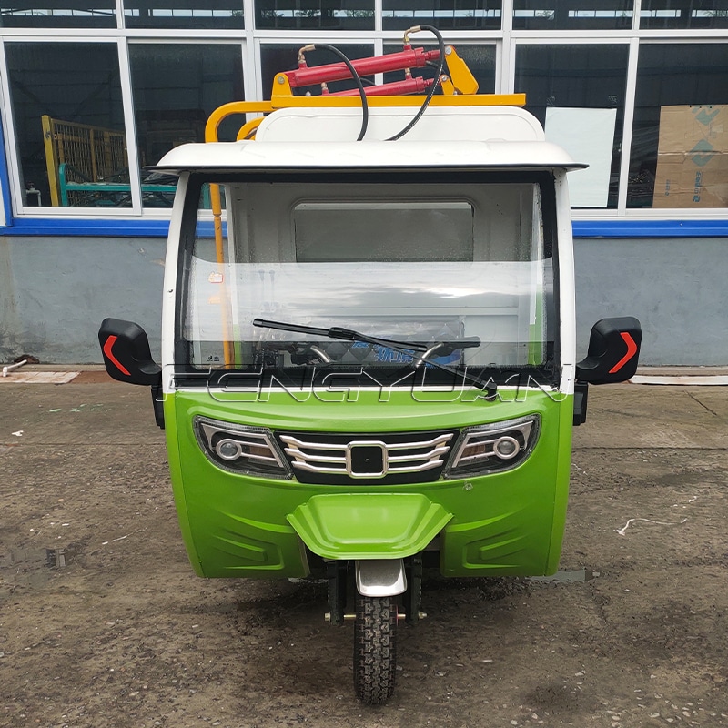 Sanitation Vehicle