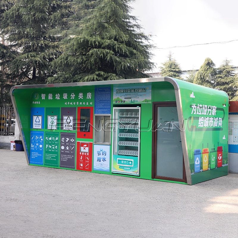 Automatic  Garbage Sorting Room