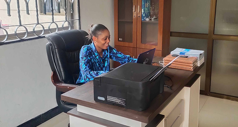 Das Büro in Tansania wurde im April 2023 eröffnet